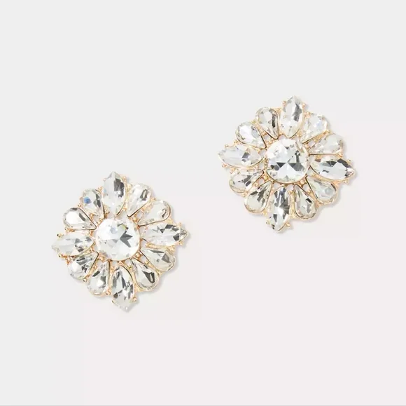 Lilly Pulitzer Spicy Socialite Stud Earrings - Picture 3 of 6